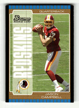 2005 Bowman Bronze #128 Jason Campbell