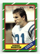 1986 Topps Base Set #319 Robbie Martin
