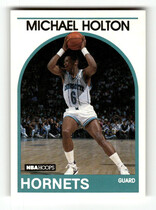 1989 NBA Hoops Hoops #119 Michael Holton