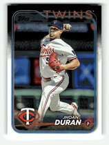 2024 Topps Base Set #227 Jhoan Duran