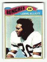 1977 Topps Base Set #71 Lenvil Elliott