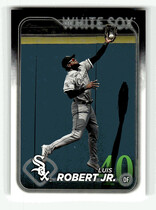 2024 Topps Base Set #249 Luis Robert Jr.