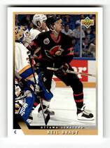 1993 Upper Deck Base Set #81 Neil Brady