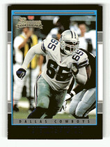 2001 Bowman Base Set #230 Demetric Evans