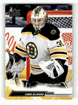 2022 Upper Deck Base Set #18 Linus Ullmark