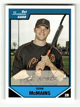 2007 Bowman Prospects #BP98 Derin Mcmains