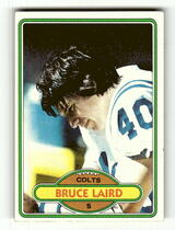 1980 Topps Base Set #447 Bruce Laird