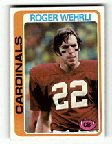 1978 Topps Base Set #464 Roger Wehril