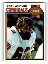 1979 Topps Base Set #367 Keith Wortman