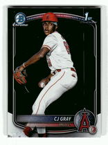 2025 Bowman Chrome Draft #BDC-197 Cj Gray