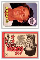 1969 Topps Base Set #484 Joe Gordon