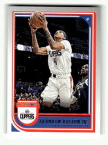 2022 Panini NBA Hoops #185 Brandon Boston Jr.