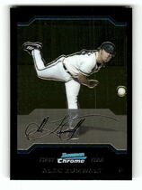 2004 Bowman Chrome #330 Alec Zumwalt