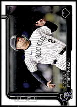 2025 Topps Update #US303 Tyler Freeman