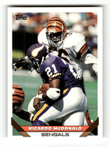 1993 Topps Base Set #513 Ricardo McDonald