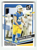 2023 Donruss Base Set #154 Cameron Dicker