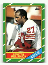 1986 Topps Base Set #169 Carlton Williamson