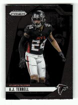 2024 Panini Prizm #15 A.J. Terrell