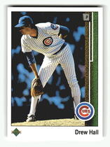 1989 Upper Deck Base Set #324 Drew Hall