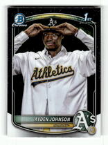 2025 Bowman Chrome Prospects #BCP-197 Ayden Johnson