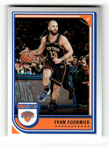 2022 Panini NBA Hoops #19 Evan Fournier