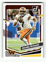 2023 Donruss Base Set #297 Jacoby Brissett