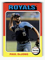 2024 Topps Heritage High Number #540 Paul Dejong