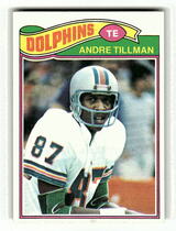 1977 Topps Base Set #93 Andre Tillman