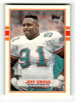 1989 Topps Traded #32 Jeff Cross