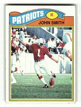 1977 Topps Base Set #499 John Smith