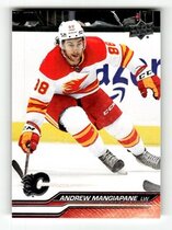 2023 Upper Deck Base Set Series 2 #277 Andrew Mangiapane