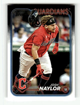 2024 Topps Base Set #10 Josh Naylor