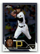 2023 Topps Chrome #15 Oneil Cruz