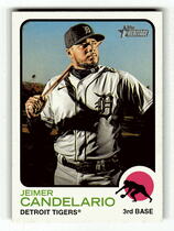 2022 Topps Heritage #170 Jeimer Candelario