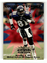 1997 Upper Deck Collectors Choice Crash the Game #13 Michael Jackson