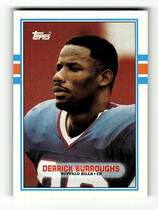 1989 Topps Base Set #51 Derrick Burroughs