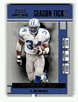 2001 Playoff Contenders #28 James Stewart