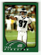 2002 Topps Base Set #14 Todd Pinkston