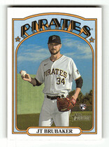 2021 Topps Heritage High Number #646 Jt Brubaker