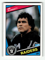 1984 Topps Base Set #114 Jim Plunkett
