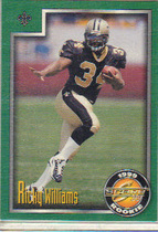 1999 Score Base Set Update #222 Ricky Williams