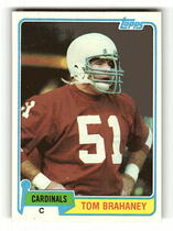 1981 Topps Base Set #178 Tom Brahaney