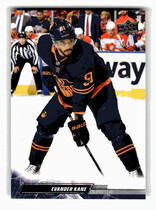 2022 Upper Deck Base Set Series 2 #321 Evander Kane