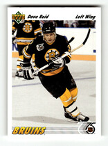 1991 Upper Deck Canadian #531 Dave Reid
