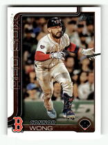 2025 Topps Base Set #10 Connor Wong