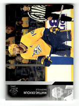 2021 Upper Deck Base Set #102 Mattias Ekholm