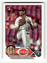 2023 Topps Update #US286 Brandon Williamson