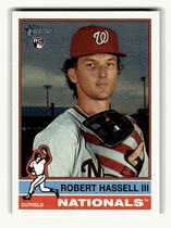 2025 Topps Heritage High Number #517 Robert Hassell Iii