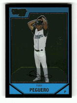 2007 Bowman Chrome Prospects #BC72 Tony Peguero