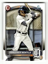 2025 Bowman Prospects #BP-5 Franyerber Montilla